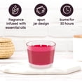 thumbnail image 3 of Glade® Scented 3-Wick Candle Air Freshener, Apple Cinnamon, 3 of 7