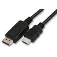 thumbnail image 1 of PRO SIGNAL - DisplayPort Male to HDMI Male Lead, 1.8m Black, 1 of 1