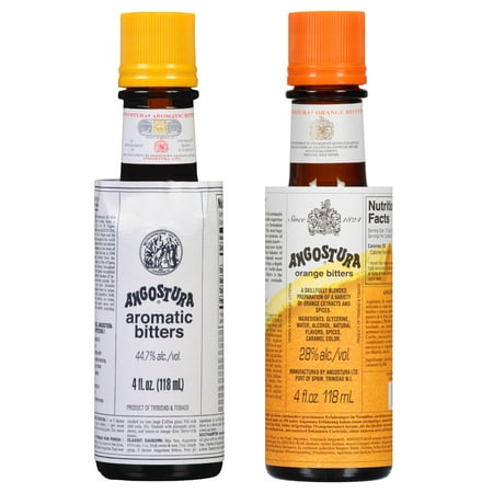 Angostura Bitters Gift Set (Best Cocktail Bitters Set)