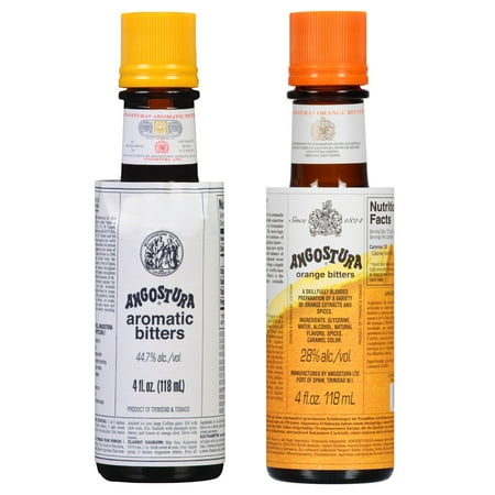 Peychauds Bitters - Angostura Bitters Gift Set