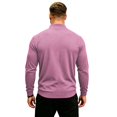 thumbnail image 5 of Men's Lightweight Jackets Casual Light Jackets for Men Waffle Bomber Jacket Varsity Coat with Zipper, 5 of 5