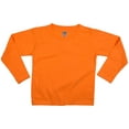 thumbnail image 2 of Earth Elements Little Kids/Toddlers Unisex Long Sleeve T-Shirt 2T Neon Orange, 2 of 2