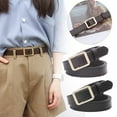 thumbnail image 4 of YSABOXY Ceinture Taille Sans Trous, Slim Décalée Mode Rétro Étudiante Femmes, 4 of 5