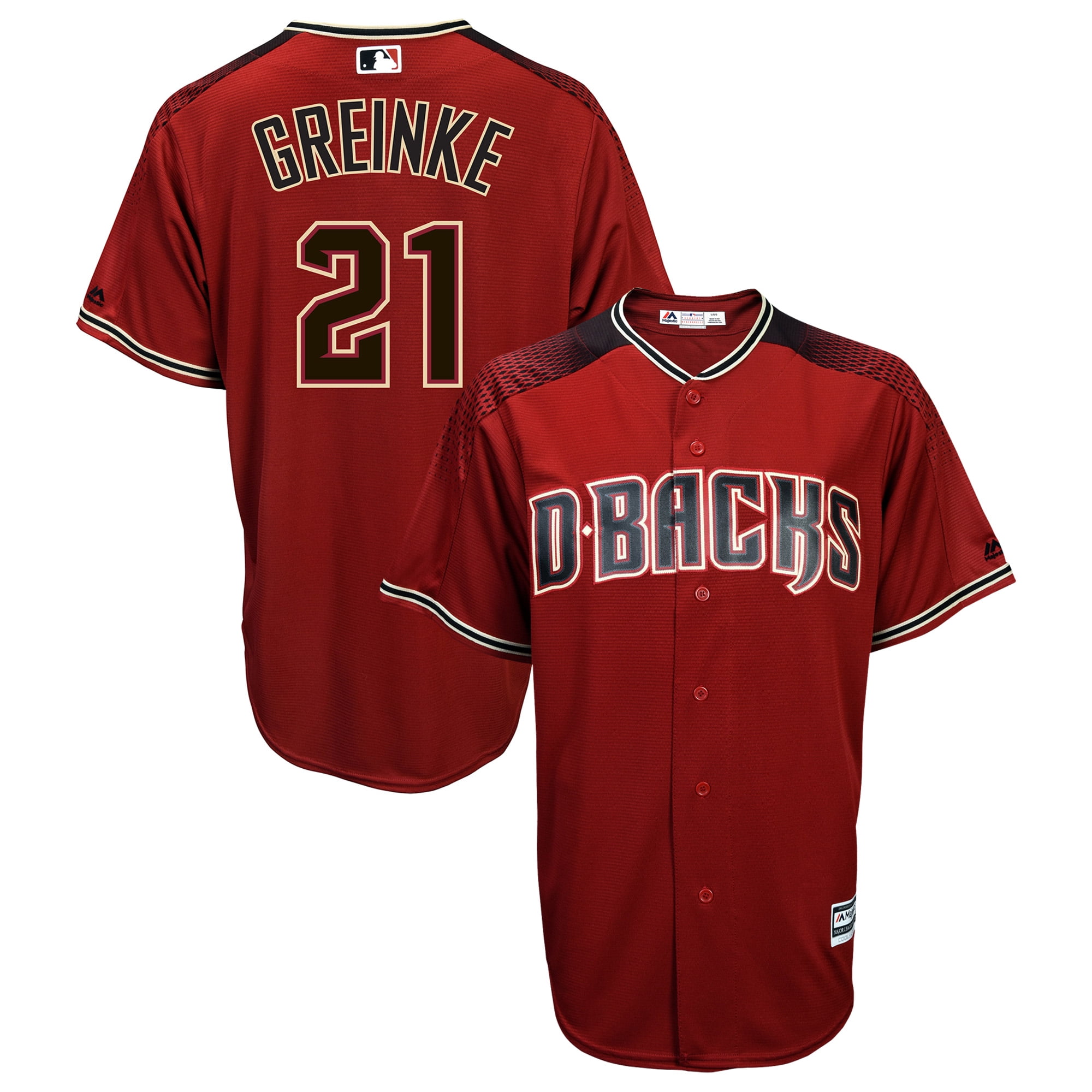 zack greinke diamondbacks shirt