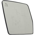 thumbnail image 2 of Mirror Glass Compatible With 2007-2008 Lincoln Mark LT 2004-2010 Ford F-150 Left Driver Side Heated Kool-Vue, 2 of 6