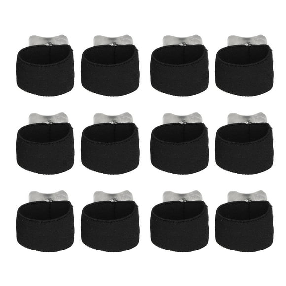 Separador de Dedos Superpuestos, 6 Pares que usan los separados de espaciadores de Punta Flexible para Hombres