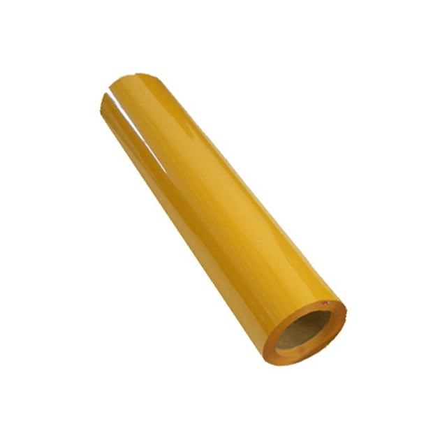 INTBUYING 20" 5 Yard PU Vinyl Cutter Plotter DIY Heating Press Transfer T-shirts Yellow