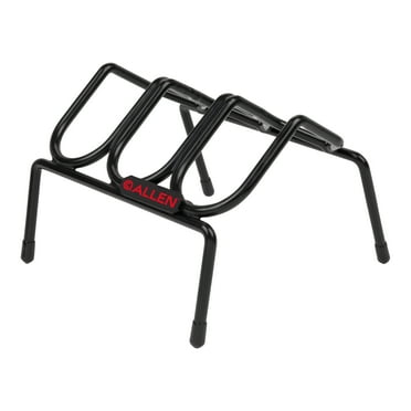 Allen Company Handgun Rack Steel Storage Holds 3 Pistols Black