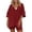 short sets 99#Red, variant on WAYUTE Womens Sets 2 Piece Outfits V Neck Casual Short Sleeve Shorts High Waisted Workout Athletic Wear Solid Color Slim Fit Outfit