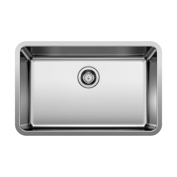BLANCO 442765 Multicolor Stainless Steel 28 Inch Undermount Single Basin Sink
