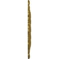 thumbnail image 4 of 31"OD x 1 1/2"P Durham Ceiling Medallion (Fits Canopies up to 4 1/4"), Hand-Painted Gold, 4 of 6