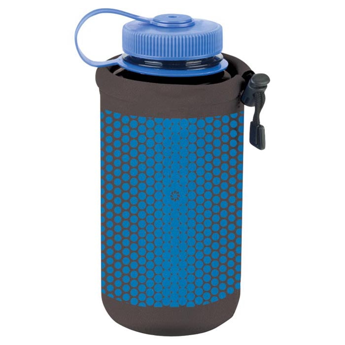 Nalgene Cool Stuff Neoprene Water Bottle Sleeve Blue for 32 oz Bottle 