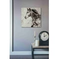thumbnail image 3 of Epic Graffiti 'Galloping Horse 2' by Irena Orlov, Canvas Wall Art, 18"x18", 3 of 3