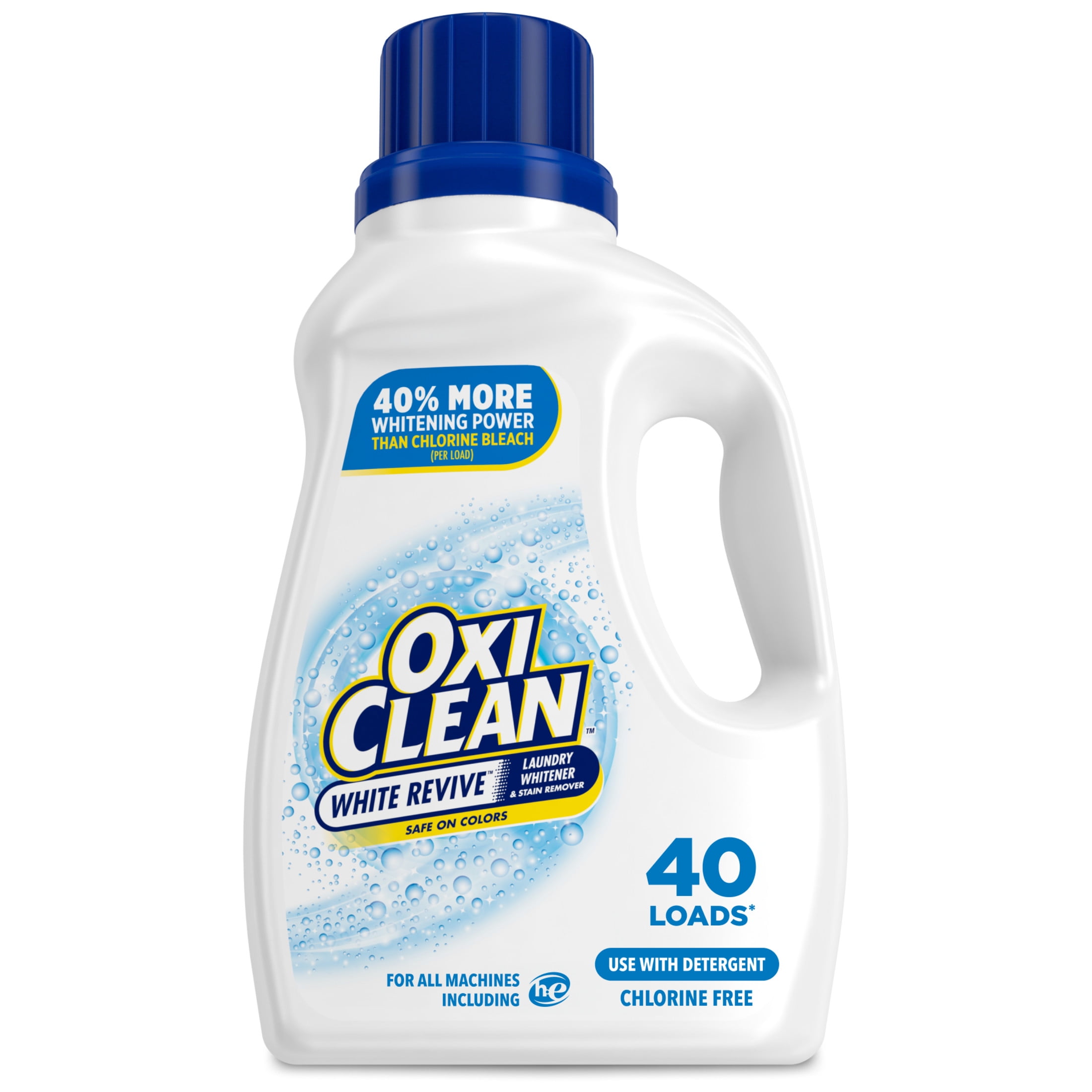 オキシ40vol OxiClean Whitening and Brightening Chlorine-Free Laundry