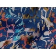 thumbnail image 5 of oneOone Viscose Jersey Medium Blue Fabric Abstract Sewing Craft Projects Fabric Prints By Yard 60 Inch Wide-8C, 5 of 5