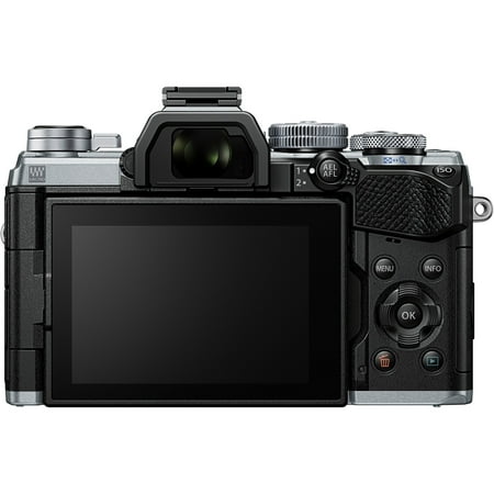 Olympus - OM-D E-M5 Mark III Mirrorless Camera (Body Only) - Silver