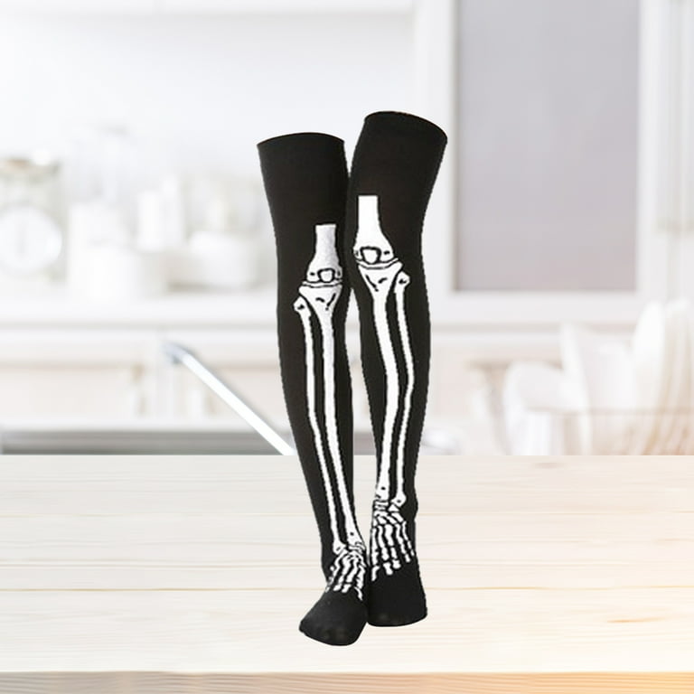 Skeleton socks deals