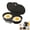 black, variant on 2026 New Dual Cavity Microwave Egg Poacher With Lid & Handle – 2-Egg Cooker, Oil-Free, Food-Grade PP, Versatile Breakfast Essential