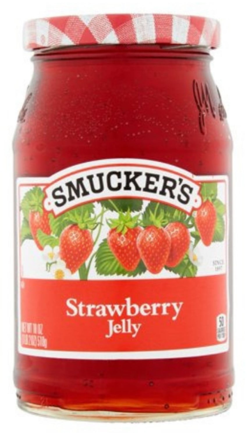 Smucker's Strawberry Jelly, 18 oz (Pack of 2)