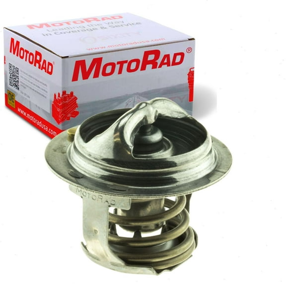 MotoRad Engine Coolant Thermostat compatible with Subaru Outback 3.6L H6 2000-2017