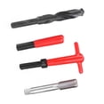 thumbnail image 2 of Stainless Steel Thread Repair Kit with M18x1.5 Inserts - 10-Piece Set for Automotive & Aluminum Alloy Workpieces, 2 of 7