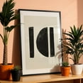 thumbnail image 4 of Wabi Sabi No.2 - Mixed Media Black Framed Wall Art Print 12 x 18 inches, 4 of 12