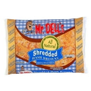 All Natural Mr Dells Shredded Hash Browns, 4 lbs