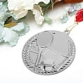 thumbnail image 3 of Hytrove 1Pcs Round Zinc Alloy Medal for and Students in Sports Awards, 3 of 6