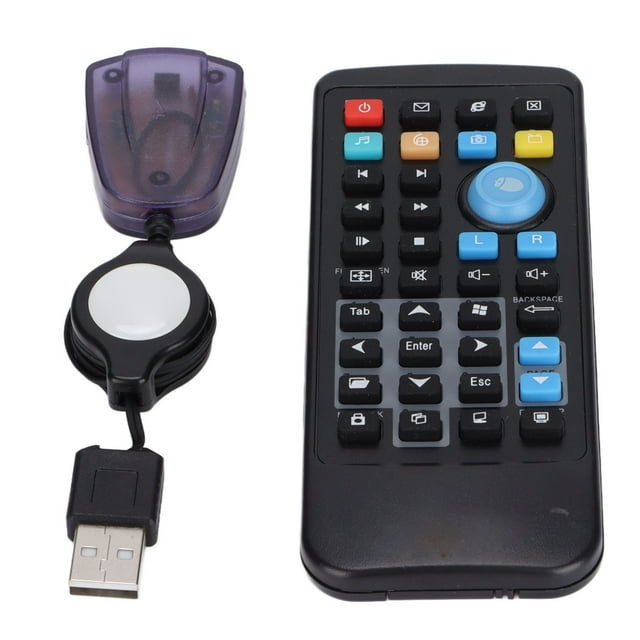 Control Control Remoto Receptor USB Control PC Computadora Control Remoto Controlador Remoto Inalámbrico