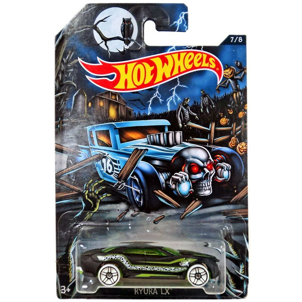 Hot Wheels Happy Halloween! Ryura LX DieCast Car