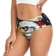 thumbnail image 2 of Balery American Bald Eagle Ropa Interior de Algodón para Mujer con Dibujo – Braguitas Cómodas y Elásticas, Estilo Clásico-X-Large, 2 of 6