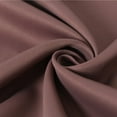 thumbnail image 5 of FESTFENDS People Seeking Privacy Curtains Polyester 1Set Brown, 5 of 8