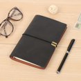 thumbnail image 3 of High-quality Notebook Retro Style Pocket Notebook Smooth Writing Premium Thickened Page No Ink Bleeding A5/a6 Notepad Office Supplies, 3 of 8
