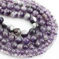 thumbnail image 3 of U8MO 15" Strand Natural Purple Amethyst Stone Gemstone Beads 4mm 6mm 8mm 10mm 12mm-10mm, 3 of 4