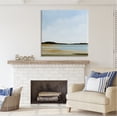 thumbnail image 3 of Stupell Industries Simple Beach Landscape Landscape Painting Gallery Wrapped Canvas Art Print Wall Art, 36 x 36, 3 of 8