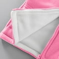 thumbnail image 4 of Boys Girls Polar Fleece Vest Kids Full Zipper Athletic Jacket Lightweight Sleeveless Waistcoat Collar Fuzzy Gilet Sweatshirt, 4 of 5