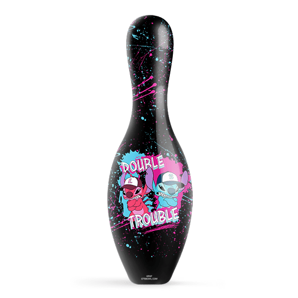 KR Strikeforce Lilo & Stitch Double Trouble Official Size & Weight Bowling Pin