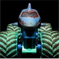 thumbnail image 6 of Monster Jam Mud Blasters, Megalodon Color Change Monster Jam Truck, 1:64 Die Cast Vehicle, Kids Toys for Boys and Girls 3+, 6 of 8