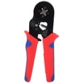 thumbnail image 1 of Wire Ferrule Crimping Tool 6.8", Square Crimping Tool 0.08-10mm² Crimping Capacity, Crimping Tool, Ratcheting Wire Crimper, Crimping , Terminal Crimp Tool HSC8 6-4A, 1 of 8