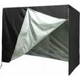 thumbnail image 1 of Cubierta para columpio de jardín, 2/3 plazas, impermeable, a prueba de polvo, anti-UV, resistente a desgarros, cubierta plegable para columpio de jardín, patio (1406691CM), 1 of 5