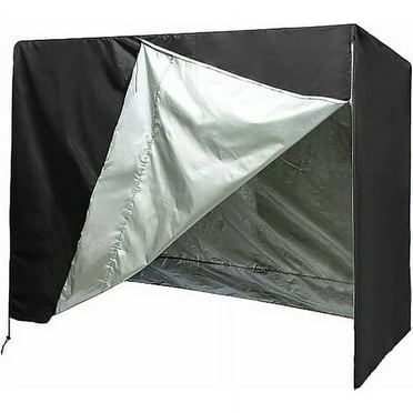 Garden Swing Cover, 2/3 Seater Waterproof Dustproof Anti-UV Tear-Resistant Folding Swing Cover for Garden Swing Patio Yard（1406691CM）