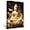 Golden Buddha Statue Sitting on Lotus Picture - 2, variant on ZHONGYUTONG Golden Buddha Painting Buddha Statue Sitting on Lotus Flower Wall Art Zen Picture Meditation Canvas Artwork Spa Prints for Spiritual Buddhism Prayer Room (12.00" x 18.00")