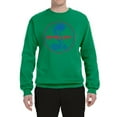 thumbnail image 2 of Wild Bobby, Shelby Cobra USA Logo Emblem Powered by Ford Motors, Cars and Trucks, Unisex Crewneck Graphic Sweatshirt, Kelly, XX-Large, 2 of 4
