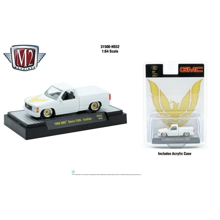 M2 Machines 1:64 1988 Gmc Sierra 1500 Custom Rel Hs52