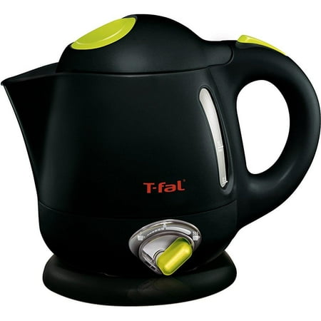 t-fal bf6138 balanced living 4-cup 1750-watt electric kettle with variable temperature and auto shut off, 1-liter,