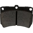 thumbnail image 2 of Front Brake Pad Set Includes Shims and Hardware fits 19901998 Mazda Protege SE 4 Cyl 1.8L, 2 of 5