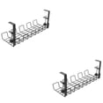 thumbnail image 6 of unbranded 2pcs Multi-functional Cable Rack Wire Storage Rack Cable Management Tray, 6 of 8