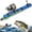 with KS30, variant on Borikise Catapult Fishing Rod High Elasticity Slingshot Combo Compact Fly Casting Pole for Kids Outdoor Hunting Traveling