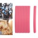 thumbnail image 4 of 10 Unids / pieza Rodillo de cabellero de Espuma Suave Ondulado Herramienta para El Cabello Estilismo Salón de Peluquería de Rodillos Flexibles - Los 24x1,9cm 24x1.9cm Macarena Rodillos de pelo flexibles, 4 of 8