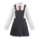 thumbnail image 3 of Disfraz de Matilda para cosplay, uniforme escolar, abrigo, falda con corbata, disfraz de Matilda de Roald Dahl, trajes escolares de Halloween para niñas, 3 of 5